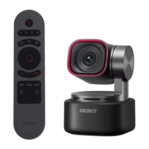 OBSBOT Tiny 3 távirányító kombináció