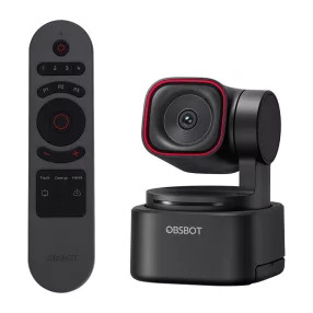 OBSBOT Tiny 3 Lite webkamera távirányítóval