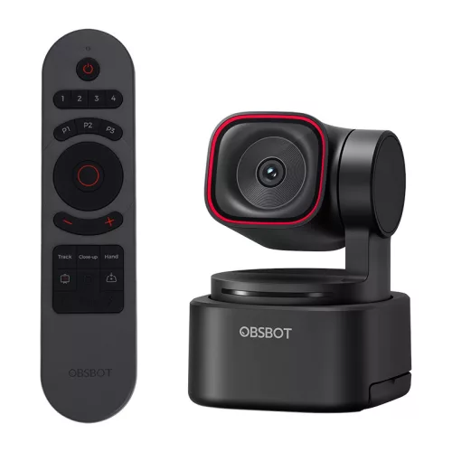 OBSBOT Tiny 3 Lite webkamera távirányítóval