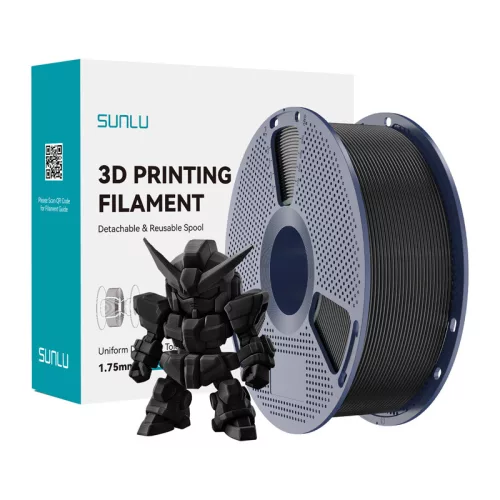 Sunlu PLA+ 2.0 szál (fekete)
