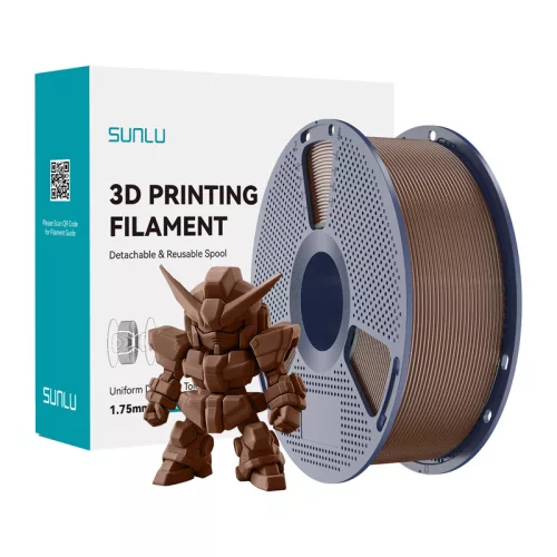 Sunlu PLA+ 2.0 szál (kávébarna)
