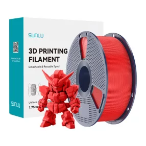 Sunlu PLA+ 2.0 szál (piros)