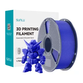 Sunlu PLA+ 2.0 filament (Klein Blue)