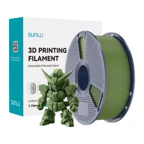 Sunlu PLA+ 2.0 szál (olajzöld)