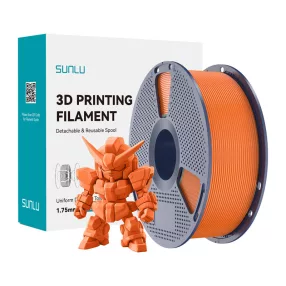 Sunlu PLA+ 2.0 filament (napfényes narancs)
