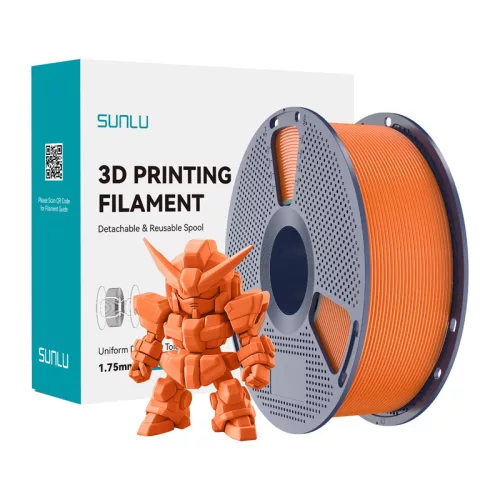 Sunlu PLA+ 2.0 filament (napfényes narancs)