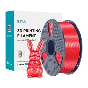 Sunlu PLA+ selyemszál (piros)