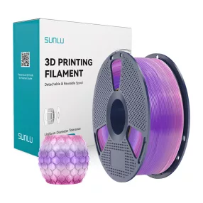 Sunlu PLA átlátszó (szivárvány) 03 filament