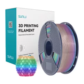 Sunlu PLA átlátszó (szivárvány) 04 filament