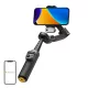 AOCHUAN X3 stabilizátor AI-érzékelővel (fekete)