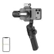 AOCHUAN S3 stabilizátor AI-érzékelővel (fekete)
