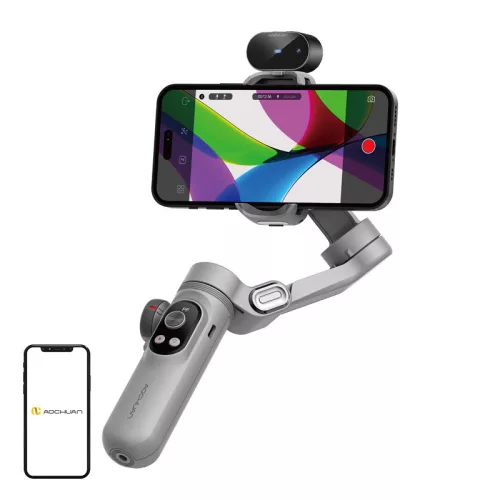 AOCHUAN X Pro gimbal AI-érzékelőkkel (szürke)