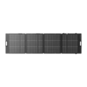 EcoFlow 220 W-os, könnyű, hordozható napelem
