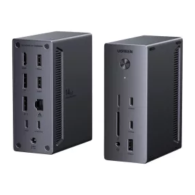 UGREEN 14-in-1 USB-C CM843 dokkolóállomás