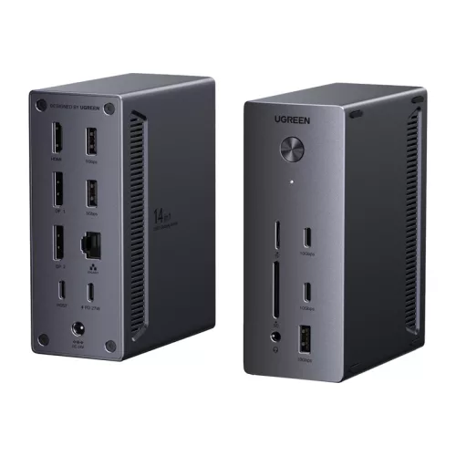 UGREEN 14-in-1 USB-C CM843 dokkolóállomás