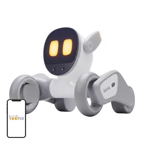 Loona Premium interaktív robot