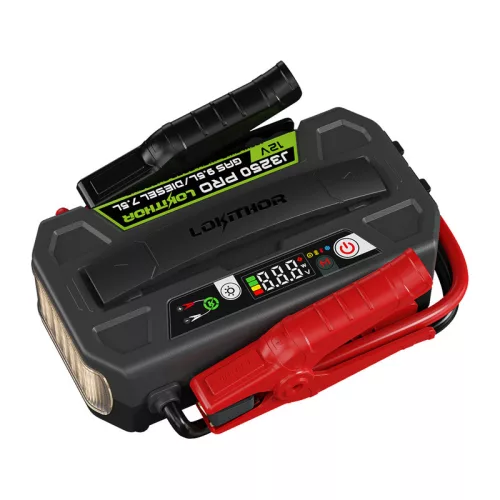 LOKITHOR J3250 Pro 74,24 Wh, 3250 A-s indítóakkumulátor