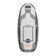 Waydoo EVO Master Plus 75 literes elektromos gördeszka (szín: Onyx Black)