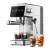 AMZCHEF CE-AZ-EM1501-SV dugattyús kávéfőző (ezüst)