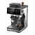 AMZCHEF CE-CM5560-SV dugattyús kávéfőző (ezüst)