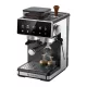 AMZCHEF CE-CM5560-SV dugattyús kávéfőző (ezüst)