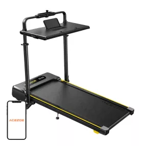   ACEZOE P20 összecsukható elektromos futópad (fekete és sárga)