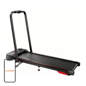   ACEZOE UTRAI P12 összecsukható elektromos futópad (fekete és piros)