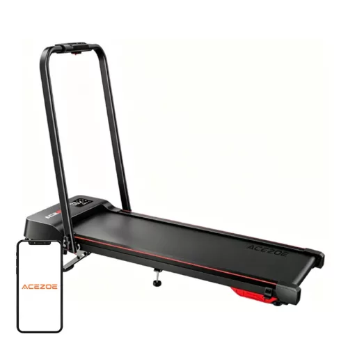 ACEZOE UTRAI P12 összecsukható elektromos futópad (fekete és piros)