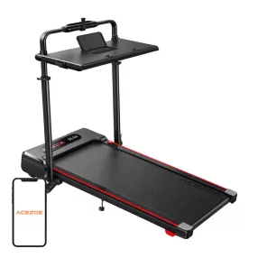 ACEZOE P20 összecsukható elektromos futópad (piros)