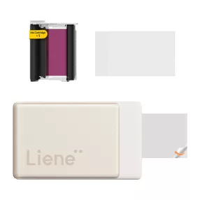   Liene Pearl N200 Pro 2x3 hüvelykes hordozható fotónyomtató (arany)