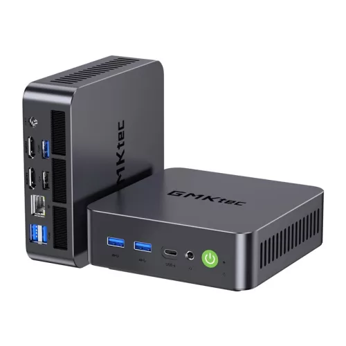 GMKtec K17 mini PC Intel Core Ultra 5 226V processzorral, 16 GB RAM-mal, 1 TB tárhellyel és Windows 11 Pro operációs rendszerrel