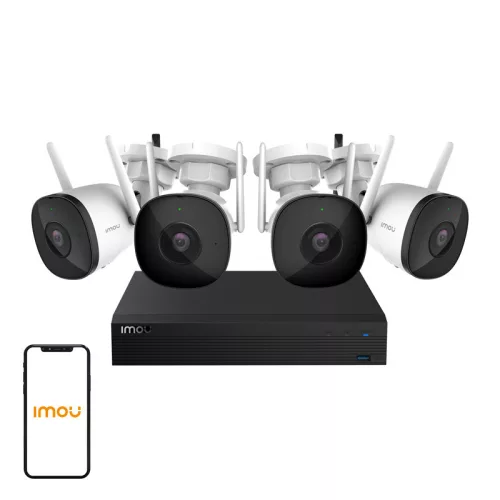 Kit-Pro IMOU WiFi CCTV megfigyelőkészlet