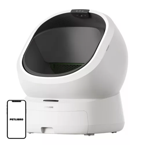 Petlibro Luma automatikus, öntisztító macskalomtartó