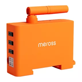 MEROSS EM06P-EU intelligens Wi-Fi energiafogyasztás-mérő