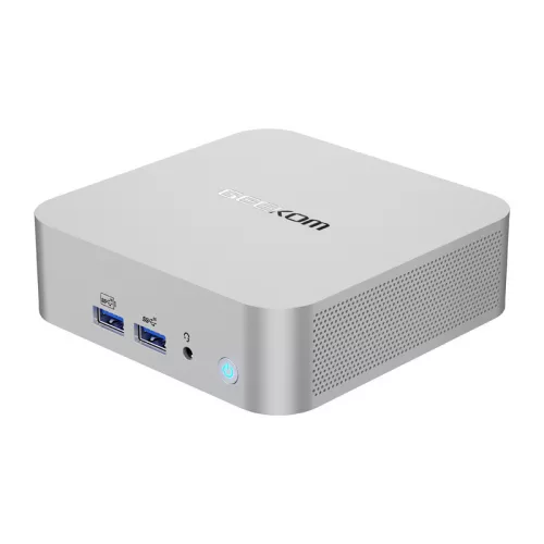 GEEKOM A8 mini PC, Ryzen 7 8745HS, 16 GB RAM, 1 TB HDD + Windows 11 Pro