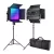 2 db NEEWER RGB1200 60 W V4 LED-lámpa szett
