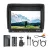NEEWER F100 terepi monitor + USB-töltő + akkumulátor-készlet