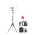 Neewer SRP18C 17 cm-es szelfikészlet kerek LED-es telefonlámpával