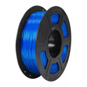 Anycubic TPU filament (átlátszó kék) 1 kg