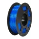 Anycubic TPU filament (átlátszó kék) 1 kg
