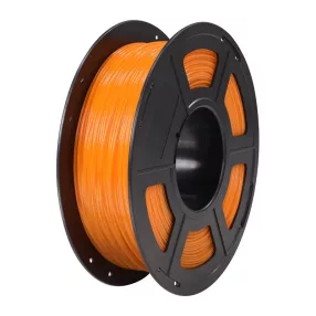Anycubic TPU filament (átlátszó narancssárga) 1 kg