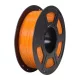 Anycubic TPU filament (átlátszó narancssárga) 1 kg
