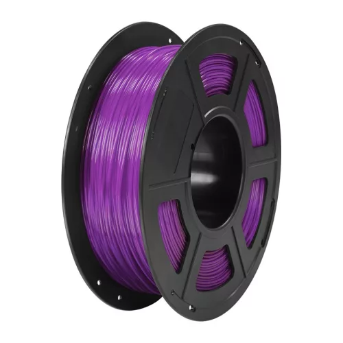 Anycubic TPU filament (átlátszó lila) 1 kg