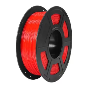Anycubic TPU filament (átlátszó piros) 1 kg
