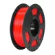 Anycubic TPU filament (átlátszó piros) 1 kg