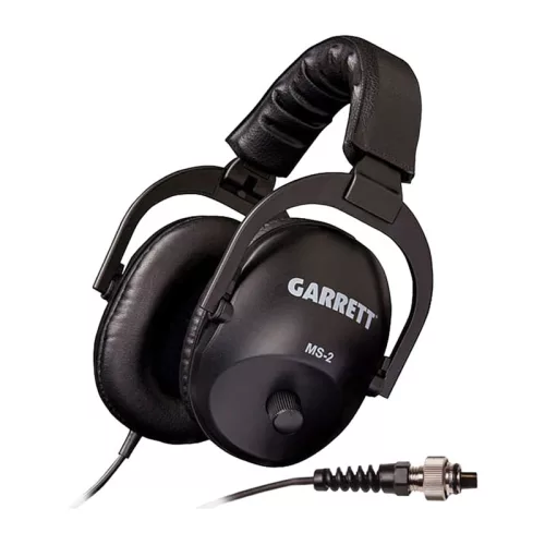 GARRETT MS-2 W/2P fejhallgató vízálló csatlakozóval