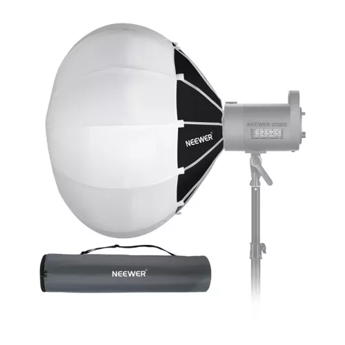 90 cm-es lámpás softbox – Gyors összeállítású Neewer NS90L