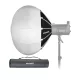 90 cm-es lámpás softbox – Gyors összeállítású Neewer NS90L