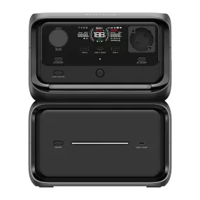   EcoFlow River 3 Max Plus 858 Wh hordozható áramellátó egység (vezeték nélküli)
