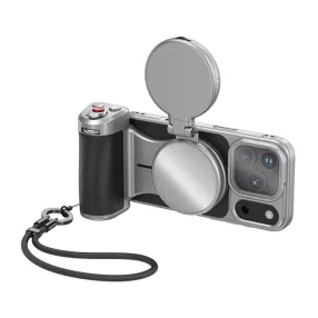   Master Grip tartó az iPhone 17 Pro Maxhoz – All-in-One készlet lámpával és UV-szűrővel